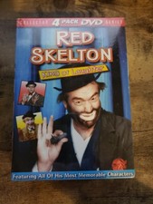 Red Skelton - King of Laughter 4 Pack DVD, Collector Series, NEW