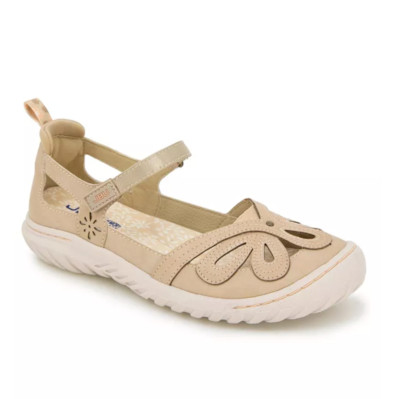 JBU Women's Magnolia Encore Casual Mary Jane Flats (Size 9)