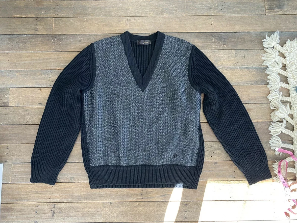 Louis Vuitton Chunky Wool Cardigan