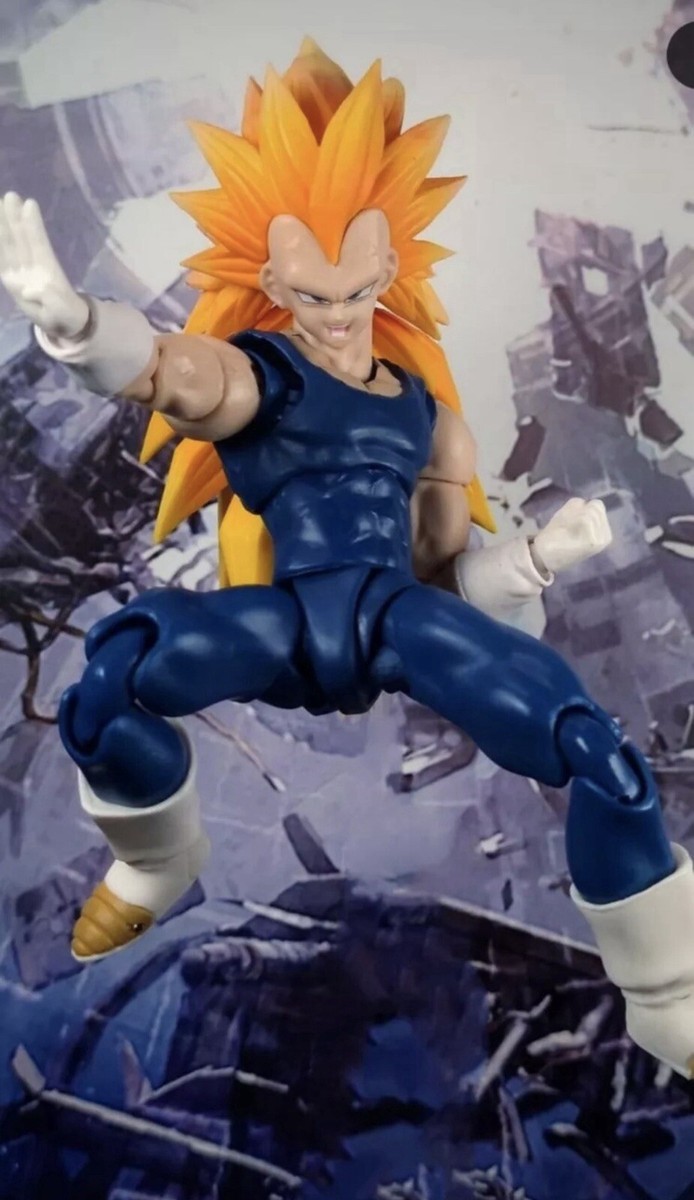 SH Figuarts Dragon Ball Z Kong Studio Vegeta Super Saiyan 3 K07