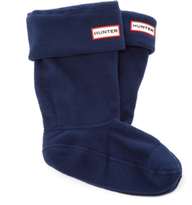 hunter short fleece welly socks