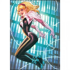 Spider-Gwen #16 Lobos Magnet Multi-Color