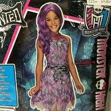 Child Halloween Costume Haunted SPECTRA VONDERGEIST Monster High SM / MED / LG