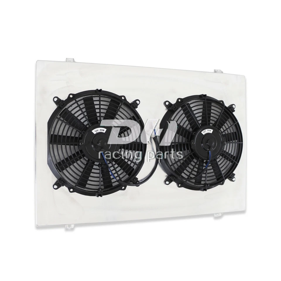 4 Row Radiator Shroud Fan For 1973-91 Chevy GMC C10 C20 C30 K10 K20 5.7L Blazer - Image 3 of 4
