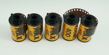 Film Assorted 35mm Five Rolls - Kodak 400