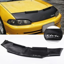 Fit For Honda Civic 92-1995 Eg Ej Car Bonnet Hood Bra Wind Bug Deflectors