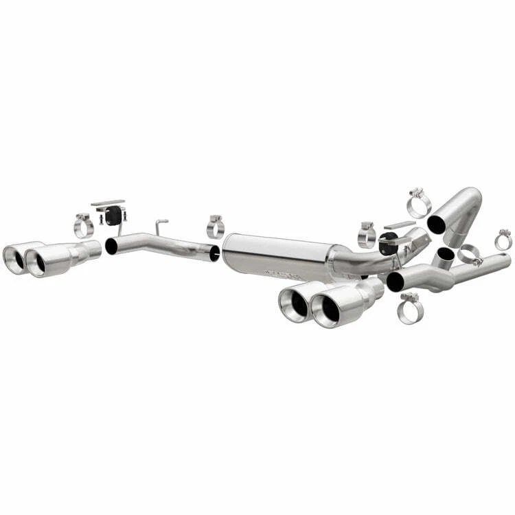 MagnaFlow 16723 Street Catback Exhaust for 1998-2002 Chevy Camaro Z28 5.7L V8 - Imagem 2 de 4