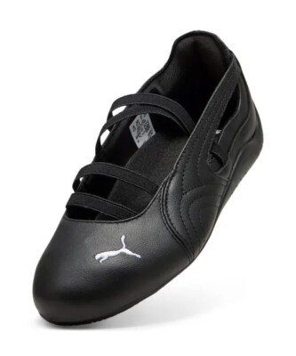 Puma Speedcat Ballet Black Womens Mary Jane Sneakers 403587-03 | eBay