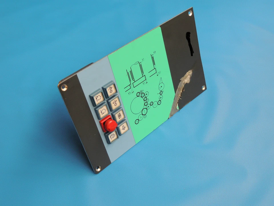 KBA  Lauer  Druckmaschine  Bedienterminal  Panel inkl. Rechnung - Bild 2 von 3