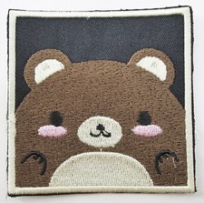 Patch Embroidery Bear Adorable Cute Patch IRON-ON 3" x 3" Inches 