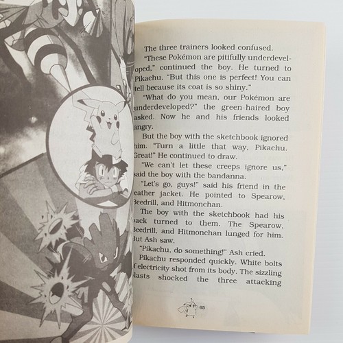 Pokemon Books 4 Small Paperback - Picture 12 of 12
