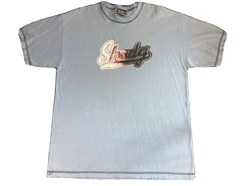 Shady LTD Eminem #8 UNC Blue Basketball Jersey Vintage Y2K Men's