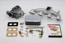 VOLVO PENTA AQ125 AQ145 AQ135  CARBURETOR CONVERSION 38/38 DGES ECON