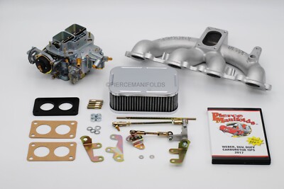 VOLVO PENTA AQ125 AQ145 AQ135  CARBURETOR CONVERSION 38/38 DGES ECON