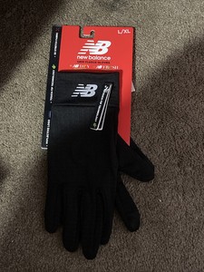new balance grid fleece gloves