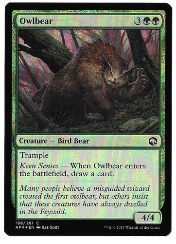 Magic MTG Adventures In The Forgotten Realms Mountain #277/281