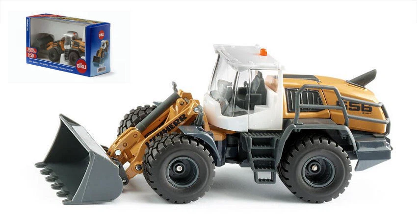 Pelle Gomme Liebherr 1:50 Modèle 3561 SIKU - Photo 1/1