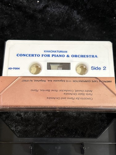 Khachaturian - Concerto for Piano & Orchestra (Tested Cassette)-Paris State Orch - 第 3/3 張圖片