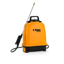 POMPA IRRORATRICE A SPALLA ELETTRICA BATTERIA A LITIO VOLPI V-BLACK VITA 12