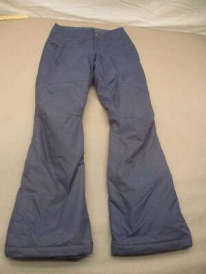 Columbia OMNI-TECH Size XS Womens Blue Boot Gaiters Windproof Snow Pants 553