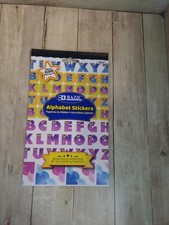 Childrens Kids Stickers Book Alphabet  Over 600  Decorative Stickers