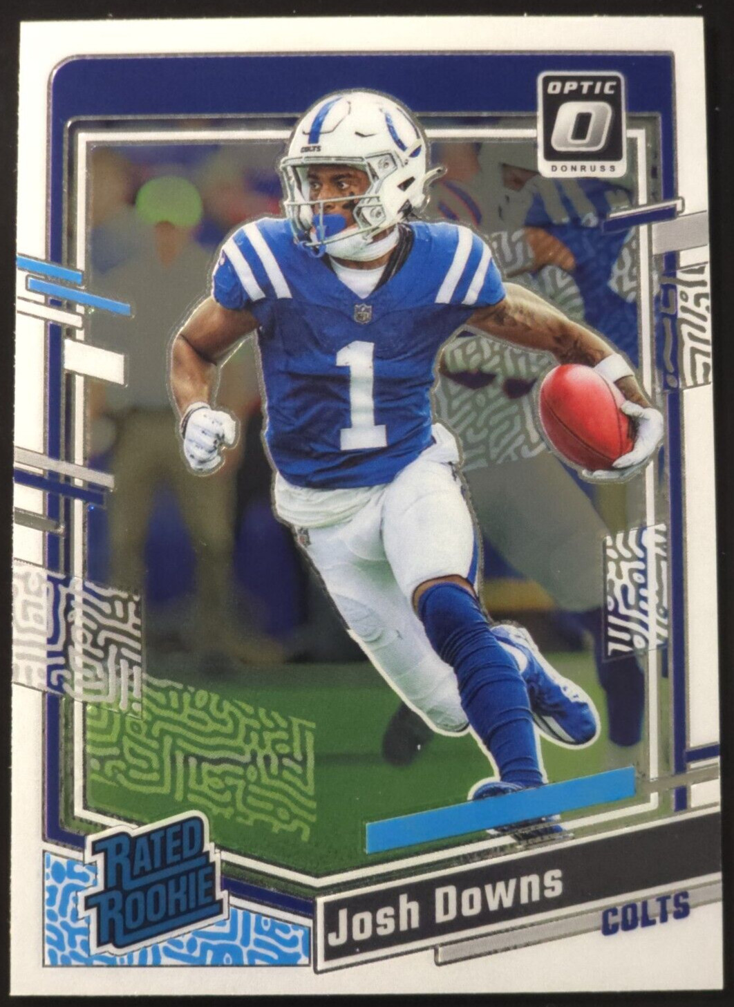 Josh Downs 2023 Donruss Optic Rated Rookie RC #248 Colts