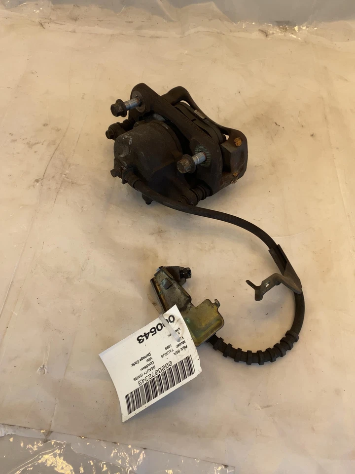 Pinza de freno delantera izquierda Ford Taurus 1994-1999 sedán 3,0 L lado del conductor LH OEM Foto 2 de 4