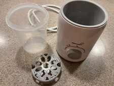 Grownsy Baby Bottle Warmer, Control Temperature Precisely, White 3 Pcs.