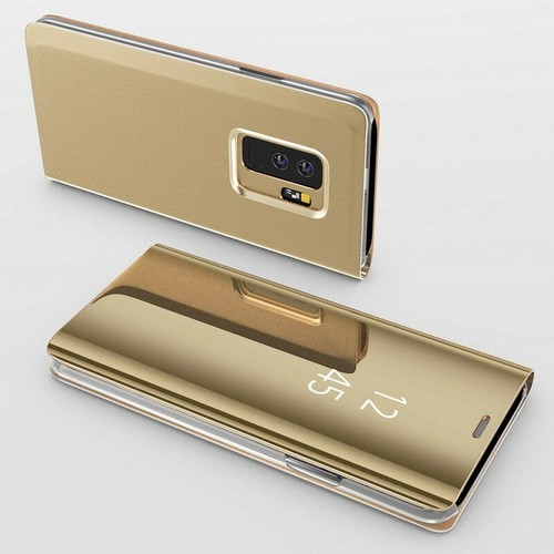 Coque Rabat Miroir Clear View Pour Samsung Galaxy A10 A20E A40 A50 A70 S9 S10 - Photo 11 sur 16