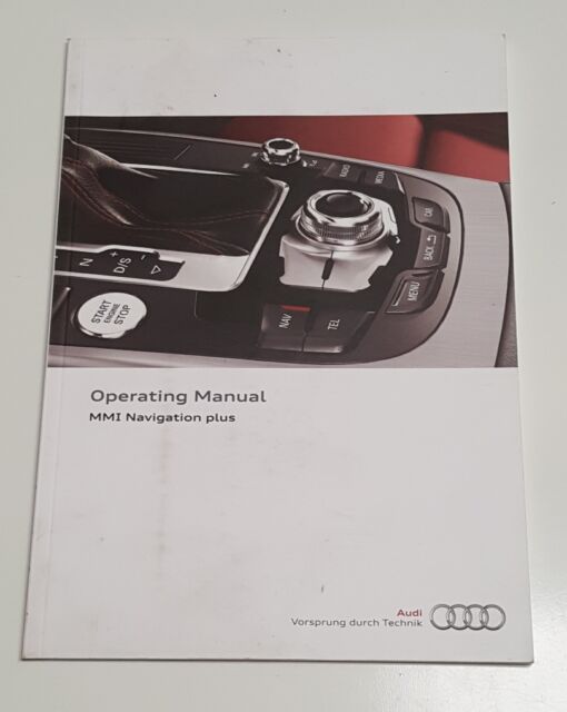 2016 AUDI Q5 SQ5 NAVIGATION SYSTEM OWNERS MANUAL OPERATORS USER GUIDE