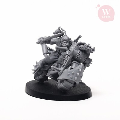 Orks Warbiker Mob Wroom!Wroom! Skwad 3x Artel W Nob Bikerz Orks Warbiker Mob Wroom!Wroom! Skwad 3x Artel W Nob Bikerz