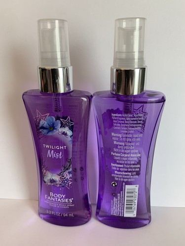 1-Body Fantasies Twilight Mist Fragrance Body Spray 3.2 Fl. Oz. - Free Shipping - Picture 2 of 2