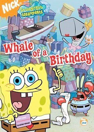 Spongebob Squarepants - Whale of a Birthday (DVD, 2006) #14