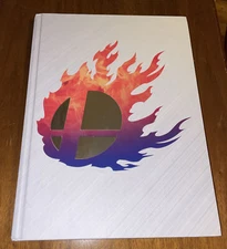Super Smash Bros. Wii U & 3DS Limited Edition Prima Game Guide Hardcover HC