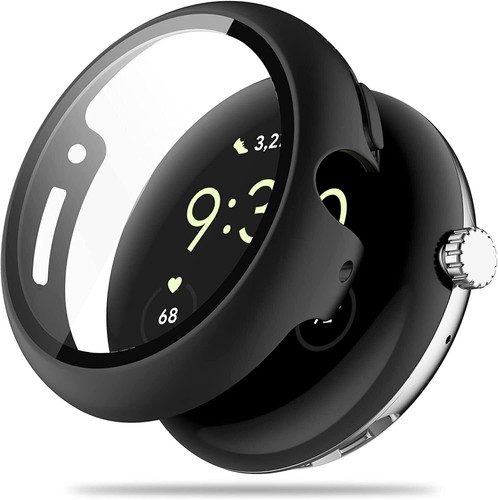 Für Google Pixel Watch Stoßfeste Hülle + Hartglas Displayschutz Cover - Bild 11 von 14