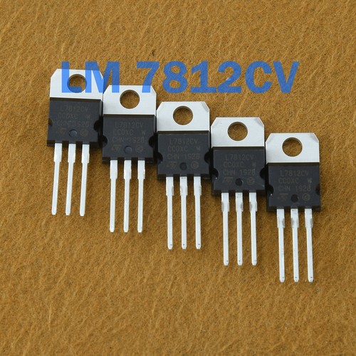 5pcs LM7812 Voltage Regulator 1.2V to 37V 1.5A LDO DC OUTPUT FREE SHIPPING - Picture 3 of 6