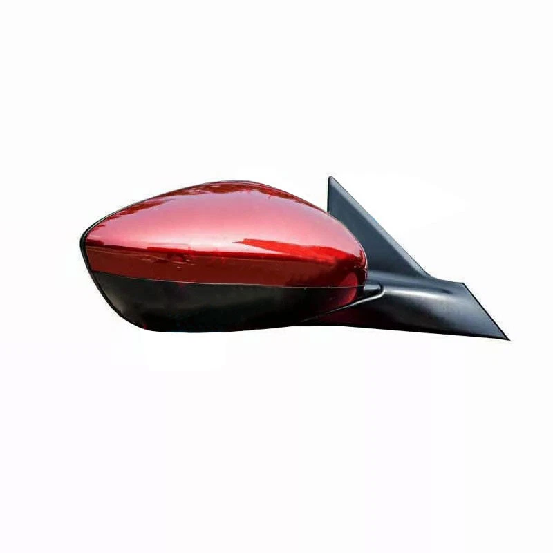 Conjunto de espejos retrovisores laterales de pasajero rojo de 7 hilos para Honda Accord 10th 2018-2022 Foto 2 de 4