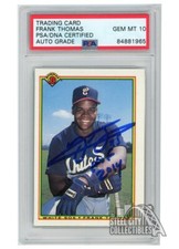 Frank Thomas 1990 Bowman 