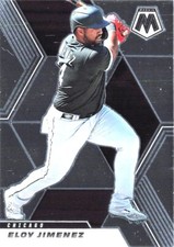 Eloy Jimenez Base Mosaic 2021 Baseball Card #193