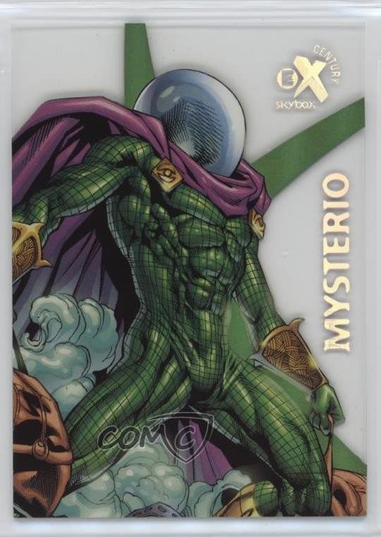 2017 Fleer Ultra Marvel Spider-Man EX Century Mysterio #EX6 0n8h