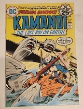 Cover of Kamandi #25