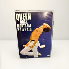 Queen Rock Montreal & Live Aid (DVD) for sale online | eBay