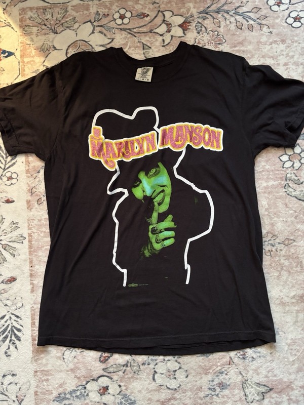 Marilyn Manson Dope Fiend Shirt slipknot rob zombie nine inch nails acid bath