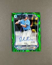 2026 Bowman Daniel Pierce /99 Green Lava Refractor 1ST Auto #CPA-DP ZQS