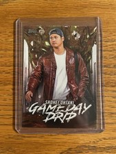 Shohei Ohtani 2026 Topps Celebration #GD-2 Gameday Drip Los Angeles Dodgers