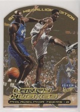 1999-00 Fleer Ultra Gold Medallion Edition Larry Hughes #66G 1r6