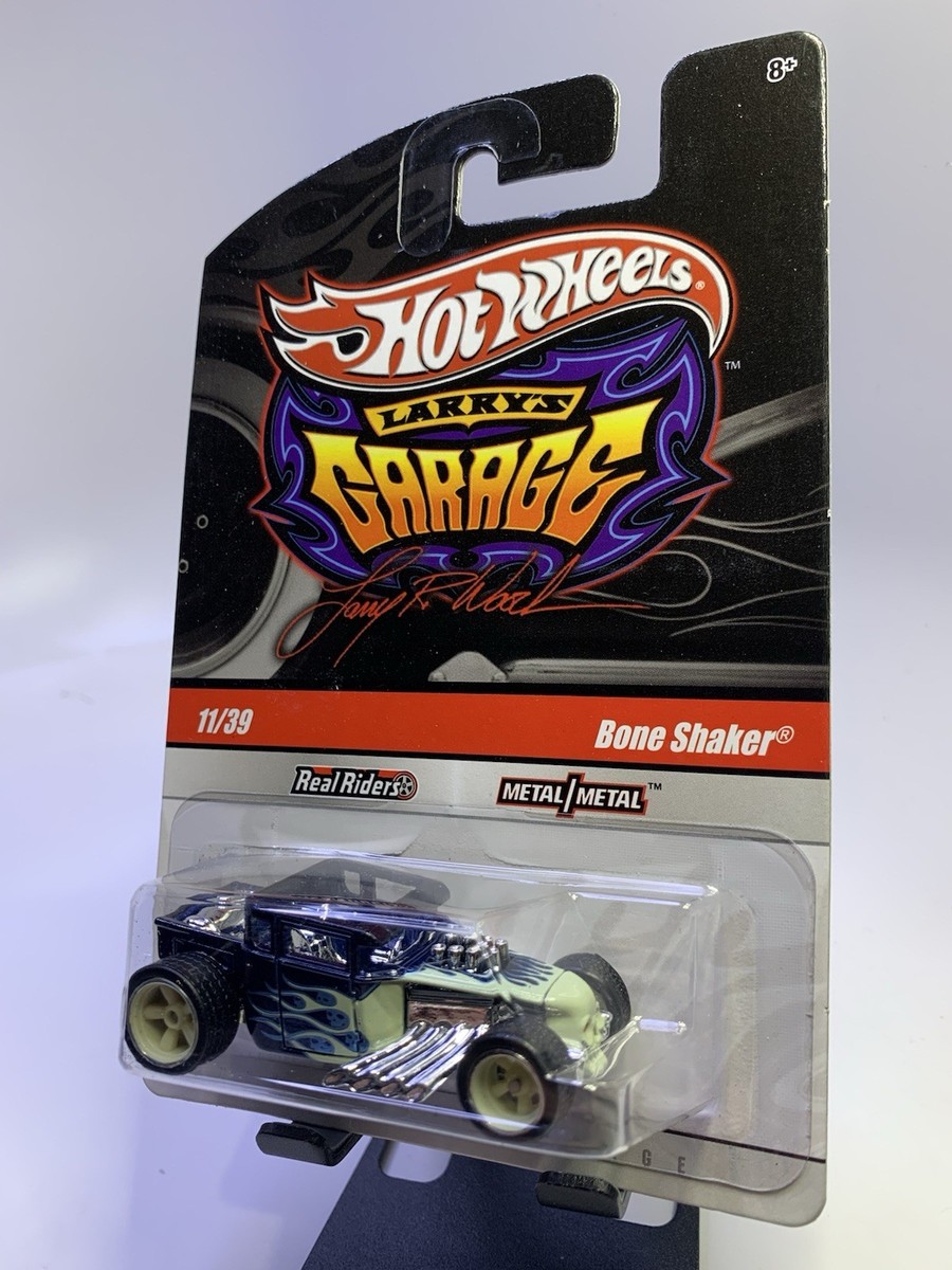 Hot Wheels Larry's Garage Bone Shaker #11/39 Real Riders