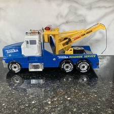 Tonka Tow Truck Wrecker Vintage Lights And Sounds Working Besides Missing Light