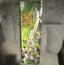 Saban Power Rangers Talking Saba Tiger Saber Costume Sword Prop Silver/Gold