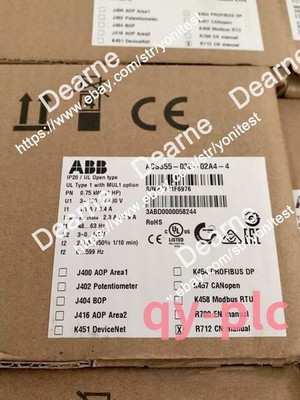 1PC New   ACS355-03E-04A1-4 Inverter Drive Fast Shipping FedEx or DHL *la